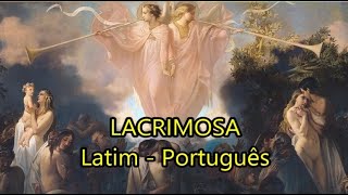 Lacrimosa  Mozart  KV 626  LEGENDADO PTBR [upl. by Kelci]