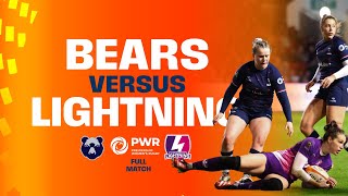 Bristol Bears v Loughborough Lightning Full Match  Allianz Premiership Womens Rugby 2324 [upl. by Berkley803]