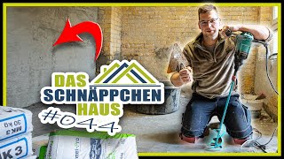 WAND VERPUTZEN  Vom Grundputz zum Armierungsmörtel  SCHNÄPPCHENHAUS 44  Home Build Solution [upl. by Rosemonde]