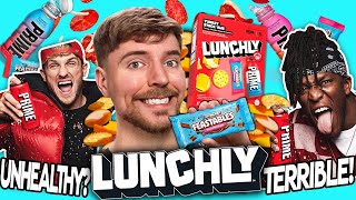 The MrBeast quotLunchlyquot Controversy Is Crazy [upl. by Fadden718]