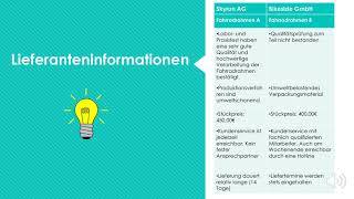 HF2 Qualitativer Angebotsvergleich Nutzwertanalyse [upl. by Tuinenga]