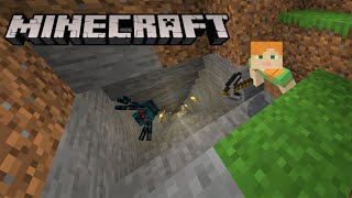 How far down can we dig  Minecraft family friendly survival [upl. by Enibas]