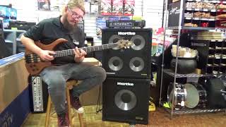 Hartke 500 Watt Bass Amp Demo [upl. by Toby896]