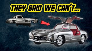 Restoring a MercedesBenz 300SL Gullwing in only 8 months [upl. by Dettmer]