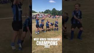 WEST WINCH TOURNAMENT CHAMPIONS  2022 [upl. by Yumuk]