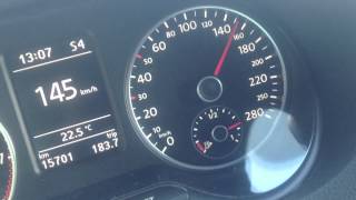 Acceleration Polo GTi 14 TSI 180 STOCK [upl. by Hterag947]