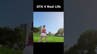 GTA 5 Real Life Graphics gtav gta5 gta shorts [upl. by Nybor]