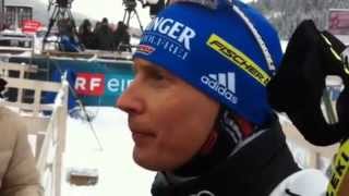 Biathlon Interview mit Andreas Birnbacher 08122012 [upl. by Anait]