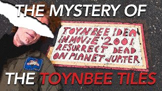 The Mystery Of The Toynbee Tiles  Ft Fascinating Horror Disturban amp Disinfluence [upl. by Novej]