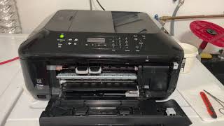 How To Clean Canon Printer Ink Absorbers [upl. by Evyn21]