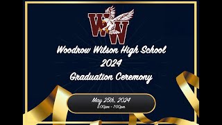 WWHS 2024 Graduation Ceremony [upl. by Kilan868]