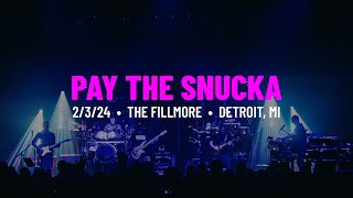 Umphrey’s McGee Pay the Snucka  232024  The Fillmore Detroit MI [upl. by Quiteria]