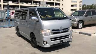 2012 TOYOTA HIACE SUPER GL [upl. by Adnolat]