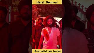 Animal Movie trailer spoof by harsh Beniwal carryminati harshbeniwal sandeepsirfansmustwatch [upl. by Dinnage]