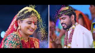 Shathamanam Bhavathi II Vinod Reddy Weds Pravalika II Sabitha Photography 8328422156 [upl. by Haimarej]