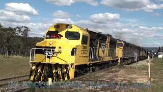 AR07  C507  C504  C509  C506 AT BEN BULLEN NSW [upl. by Strickman708]