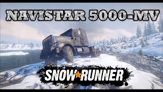 Navistar 5000MV Review The American MUSCLE Tractor [upl. by Sawtelle300]