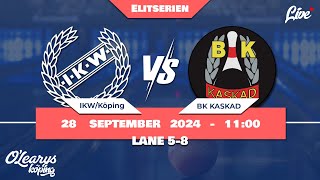 IKWKÖPING BK VS BK KASKAD  ELITSERIEN  LANE 58 [upl. by Alden530]