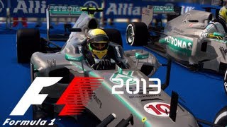 F1 2013  Canada Grand Prix Montreal  Lewis Hamilton  FULLHD Deutsch Xbox 360 [upl. by Anestassia437]