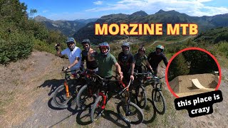 MORZINE FRECH ALPS DOWNHILL RIDING [upl. by Primalia680]