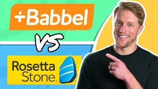 Babbel vs Rosetta Stone Review Which Language Program Is Better [upl. by Asiela]