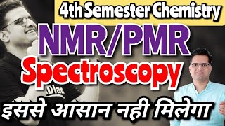 NMR SpectroscopyPMR Spectroscopy bedkdian bsc4thsemester nmrspectroscopy pmrspectra [upl. by Dey376]