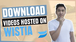 How to DOWNLOAD Any Wistia Video No Embed Code Needed 📥 [upl. by Nerual]