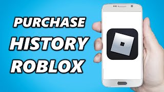 How to View Your TransactionPurchase History on Roblox Mobile [upl. by Nerek415]