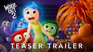 Inside Out 2  Teaser Trailer [upl. by Nirraj899]