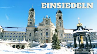 EINSIEDELN  Kloster Einsiedeln  Panoramaweg Sihlsee  Weihnachtsmarkt Einsiedeln  SCHWEIZ [upl. by Nappy]