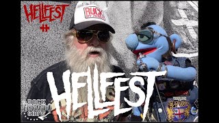 ZEGUT  HELLFEST 2019  FERNANDO ROCK SHOW [upl. by Ymmas]