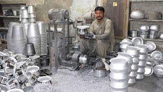 Production of Stainless Steel Utensils [upl. by Alver822]