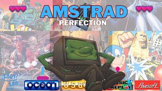 AMSTRAD CPC  30 Games Considered Perfect [upl. by Butterfield]