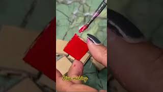 Waste material craft for Diwali decorviralvideo diwali decorationdiy trending [upl. by Alehcim143]