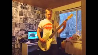 The Darkness  I Believe in a Thing Called Love Bass Cover [upl. by Sorenson]