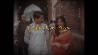 Piya O Re Piya Lyrical  Tere Naal Love Ho Gaya  Riteish Deshmukh Genelia  Atif Aslam Shreya [upl. by Omrelliug819]