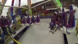 quotFreak Outquot Afterburner On Ride POV HD Marlborough Mop Fair  Anderton amp Rowland AampR [upl. by Aisatsana]