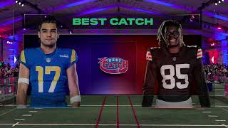 Best Catch Pro Bowl Skills Showdown  NFL [upl. by Bashemath]