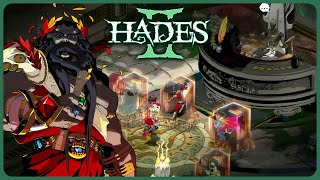 Hades Flashback Chronos takes over the house  Hades 2 [upl. by Mose92]