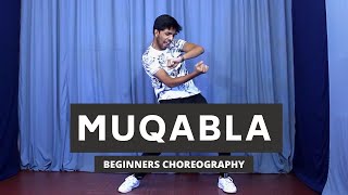 Muqabla Dance Cover  Beginners Choreography  Street Dancer 3D  Tushar Jain Dance [upl. by Enid]