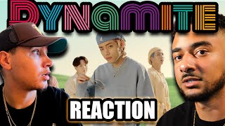 BTS NEWBIES React to DYNAMITE Official MV [upl. by Ahiel]