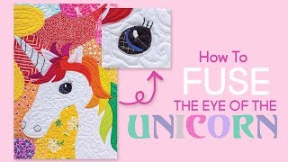 Fusible Appliqué Tutorial with Becky Goldsmith [upl. by Skricki]