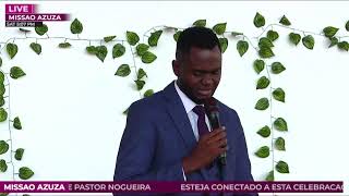 Celebração dos 25 anos de Ministério do Pastor e Missionário Daniel Nogueira [upl. by Fesoj762]