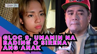 ARISTOTLE POLLISCO O GLOC 9 UMAMIN NA BADING O SIRENA ANG ANAK NA SI SEAN DANIEL [upl. by Anerrol123]