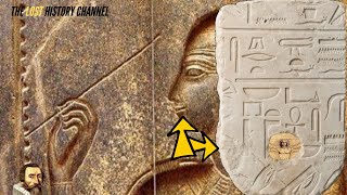 UNPARALLELED FIND 3400 Year Old Egyptian Temple Artifact Discovered on Israel Coast [upl. by Ahsiram]