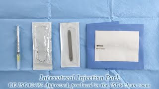 Intravtreal Injection Pack SKMCA [upl. by Kassia]