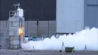 TM65 rocket engine test [upl. by Llennehc]