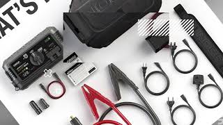 NOCO Boost Max GB500 Jump Starter [upl. by Amikehs]