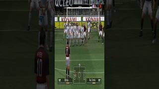 winning eleven 7  Rui Costa free kick goal [upl. by Yenterb494]