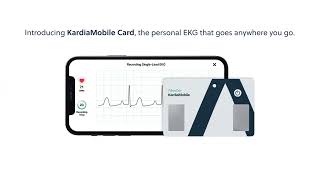 KardiaMobile Card  The Only CreditCard Sized Personal EKG [upl. by Eemla]